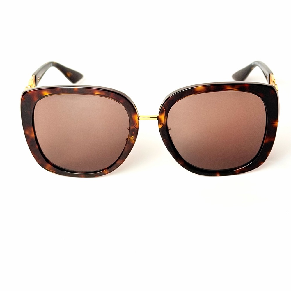 Versace Mod 4407 D 108/73 Tortoise Sunglasses with Gold Detailing - Picture 2 of 6